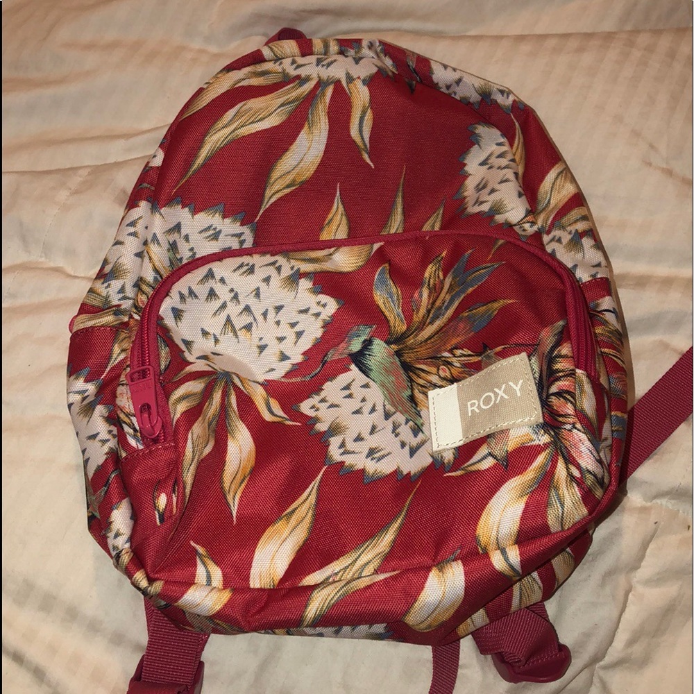 floral roxy bag